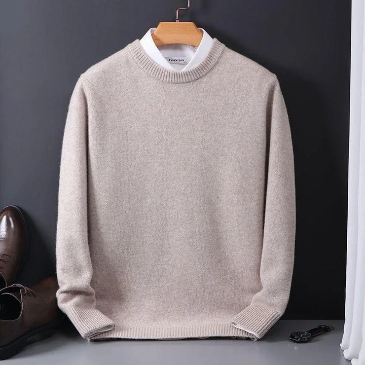 Ralph | Sophisticated Crew Neck Mens Knitted Jumper