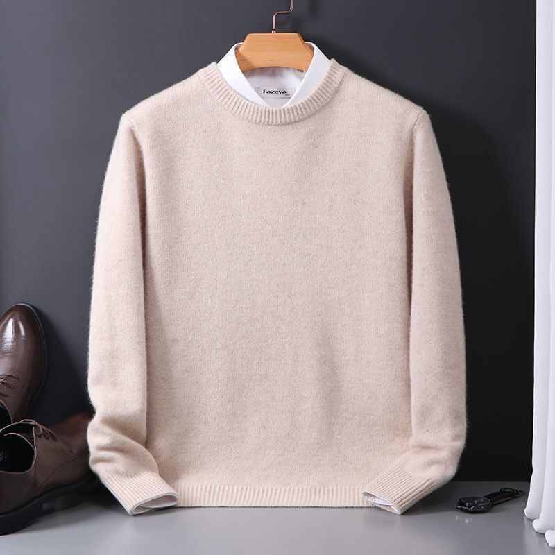 Ralph | Sophisticated Crew Neck Mens Knitted Jumper