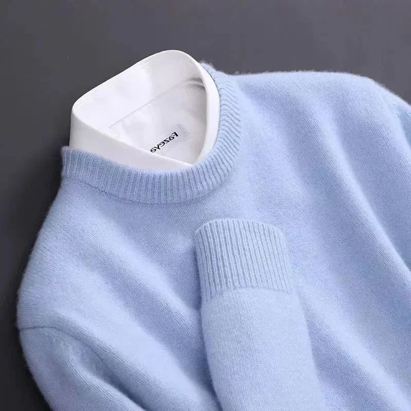 Ralph | Sophisticated Crew Neck Mens Knitted Jumper