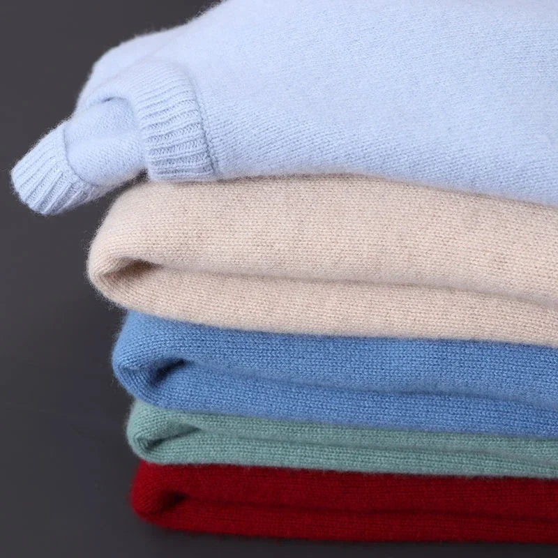 Ralph | Sophisticated Crew Neck Mens Knitted Jumper
