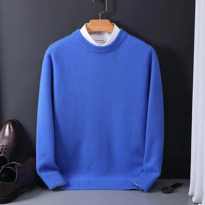 Ralph | Sophisticated Crew Neck Mens Knitted Jumper