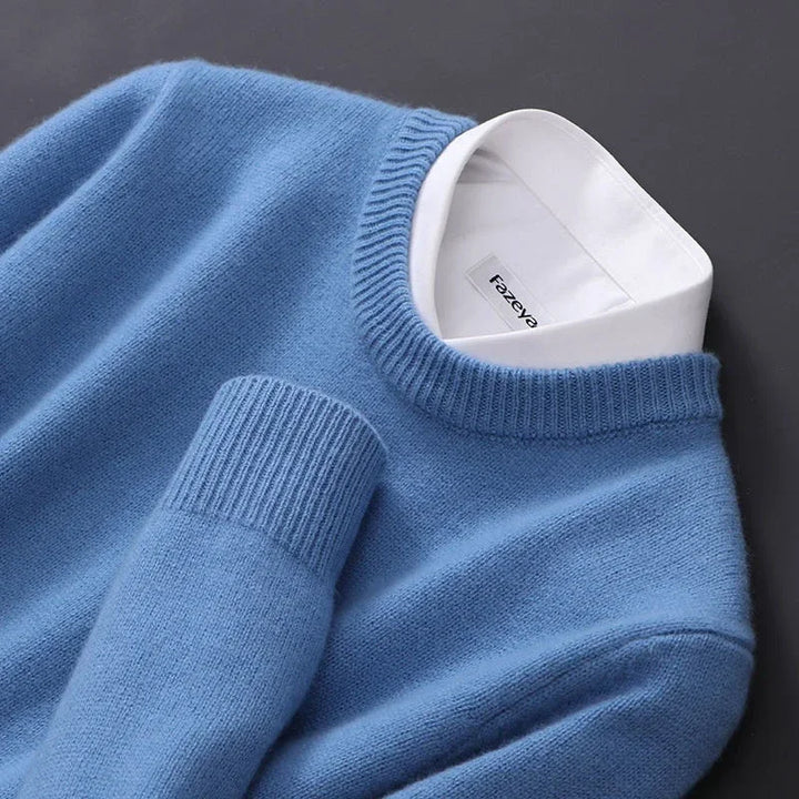 Ralph | Sophisticated Crew Neck Mens Knitted Jumper