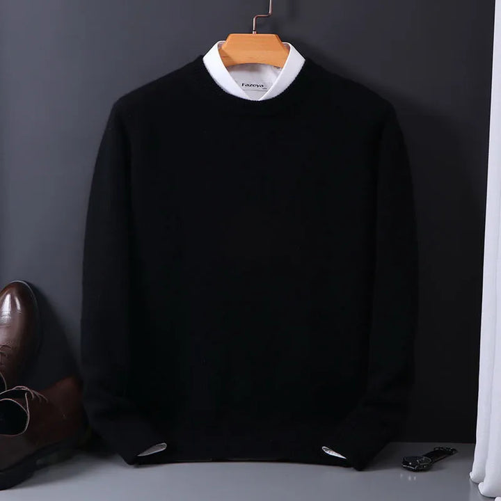 Ralph | Sophisticated Crew Neck Mens Knitted Jumper