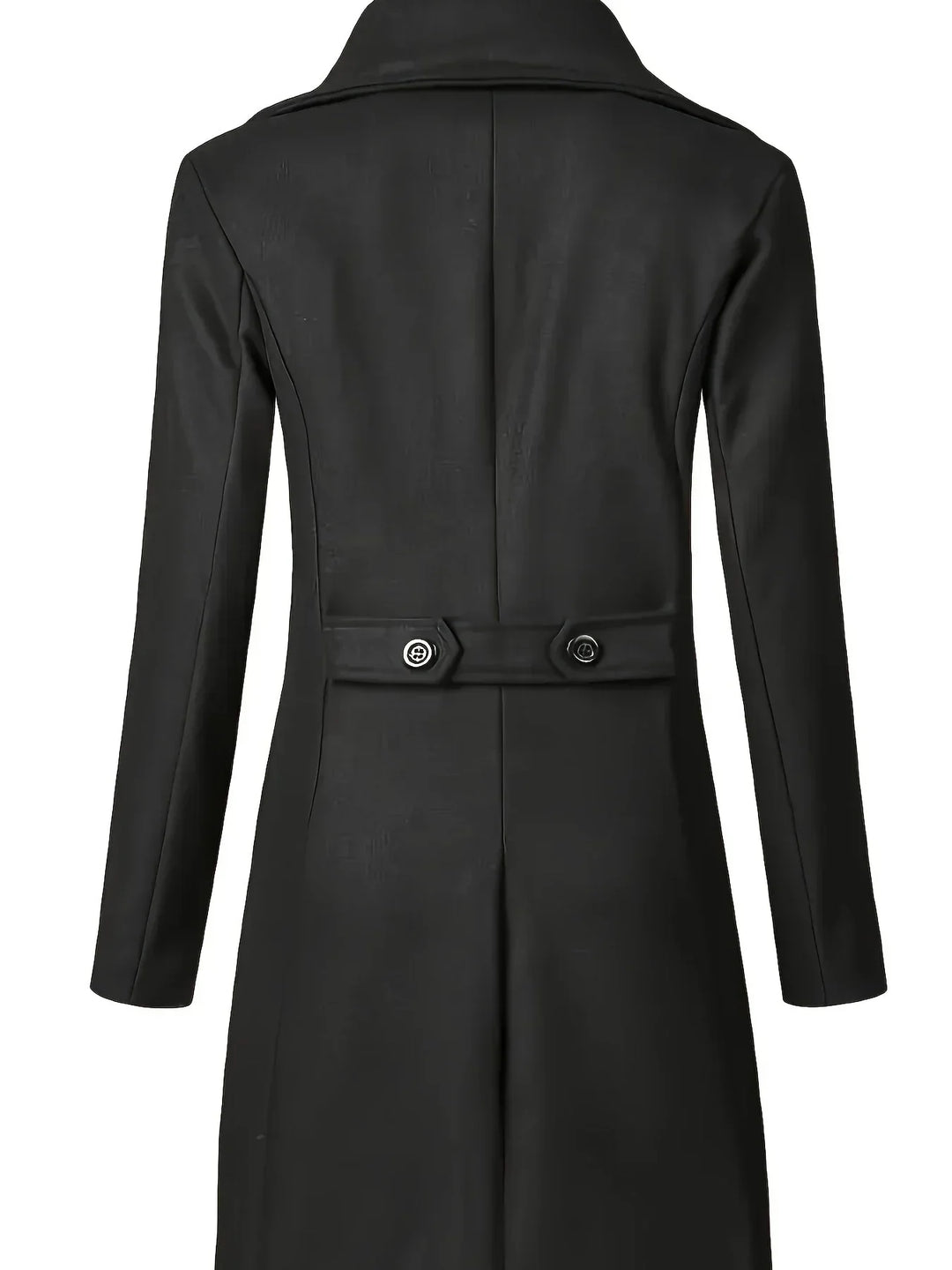 Rory | Double-Breasted Long Mens Winter Coat
