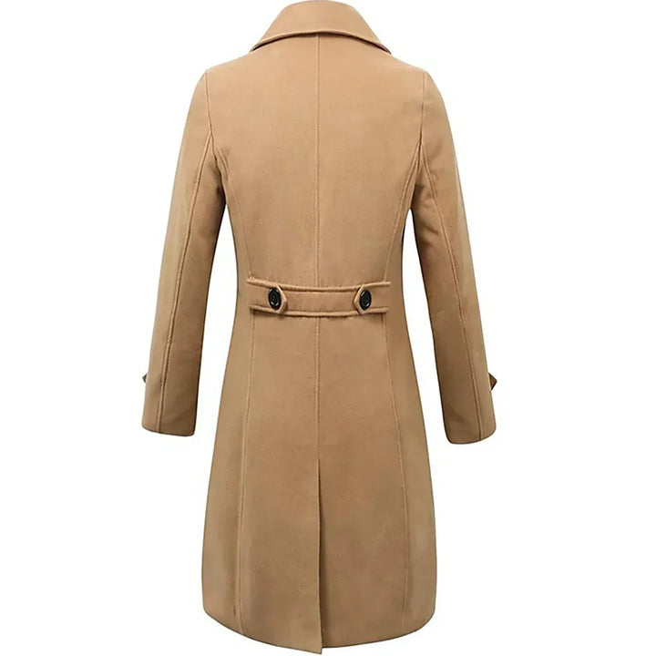 Rory | Double-Breasted Long Mens Winter Coat