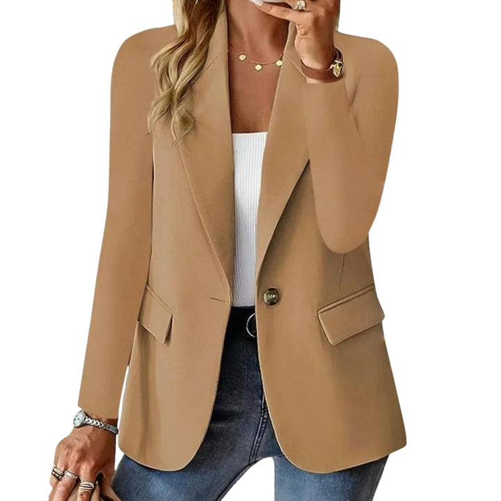 Rose | Timeless Single-Breasted Tailored Longline Blazer