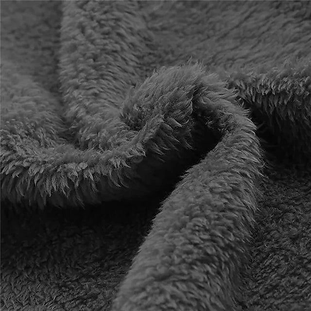 Rupert | Sherpa-Lined Hooded Bomber Jacket