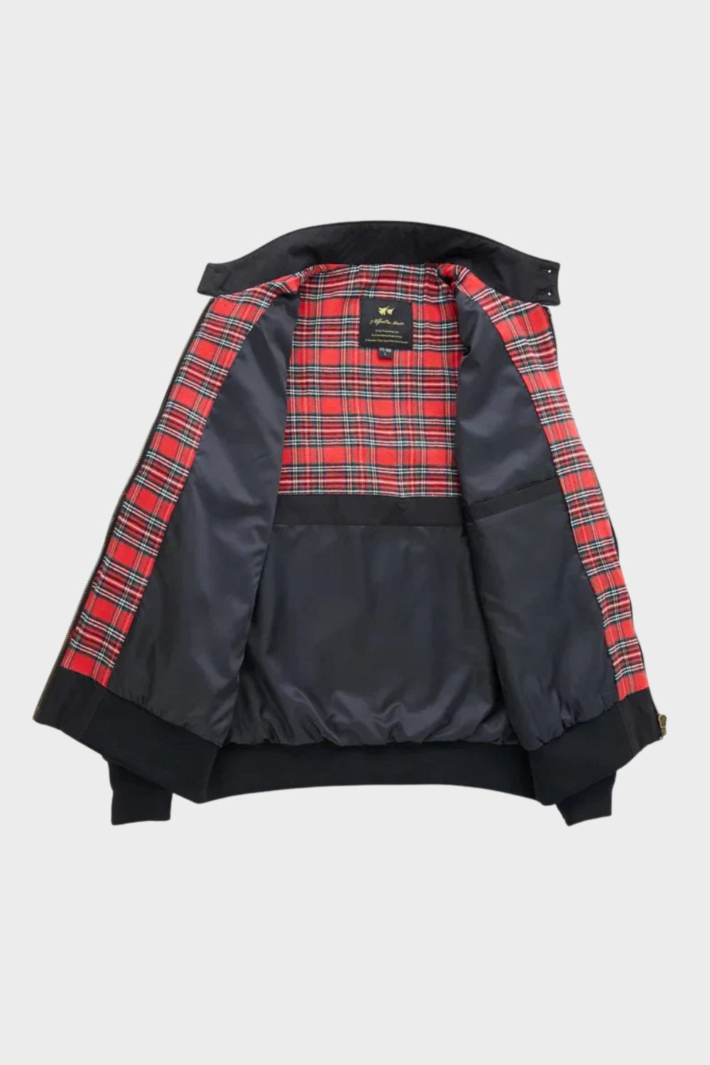 Samuel | Relaxed Zip-Up Bomber Jacket with Stand Collar