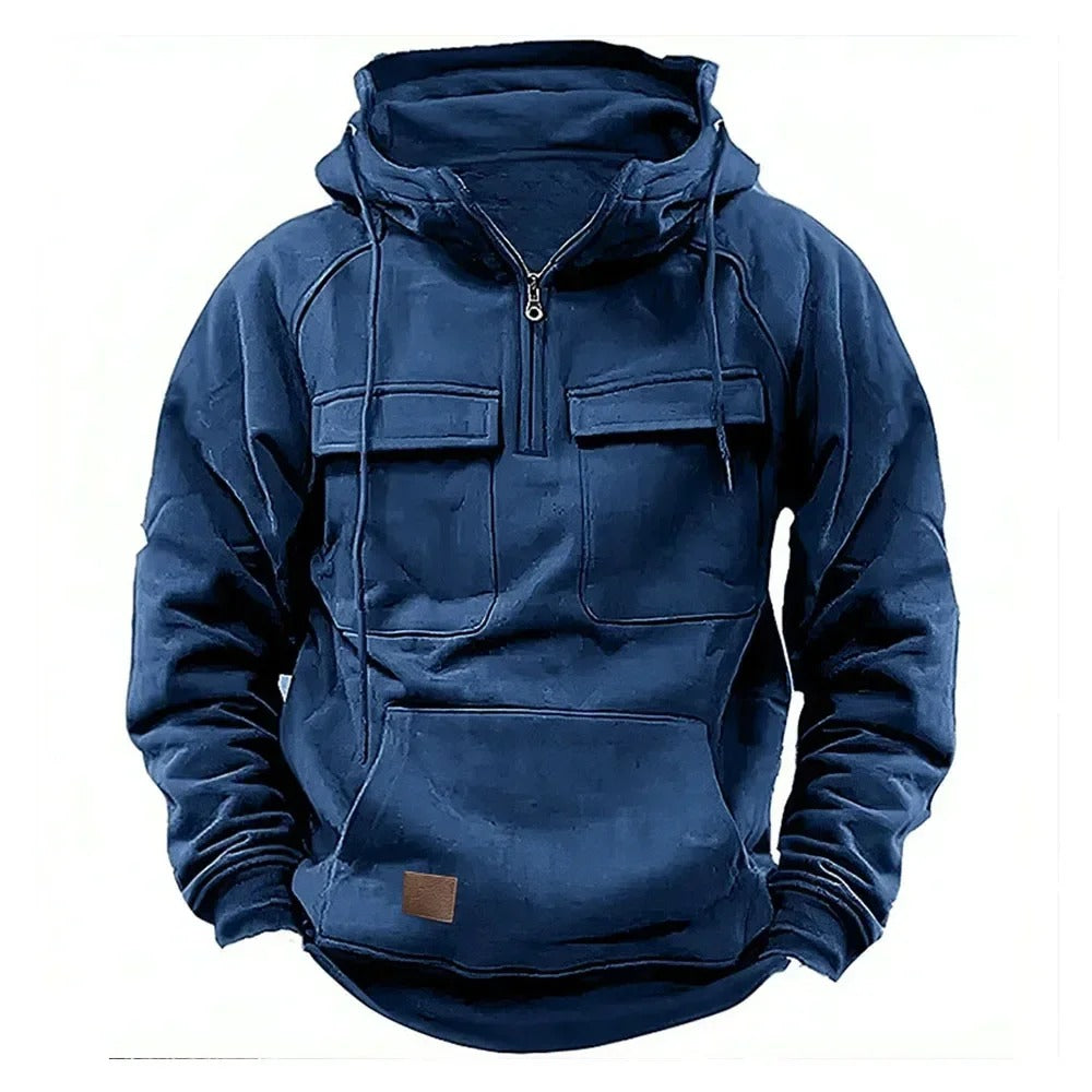 Samuel | Tactical Half Zip Mens Hoodie