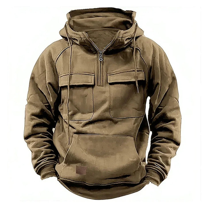 Samuel | Tactical Half Zip Mens Hoodie