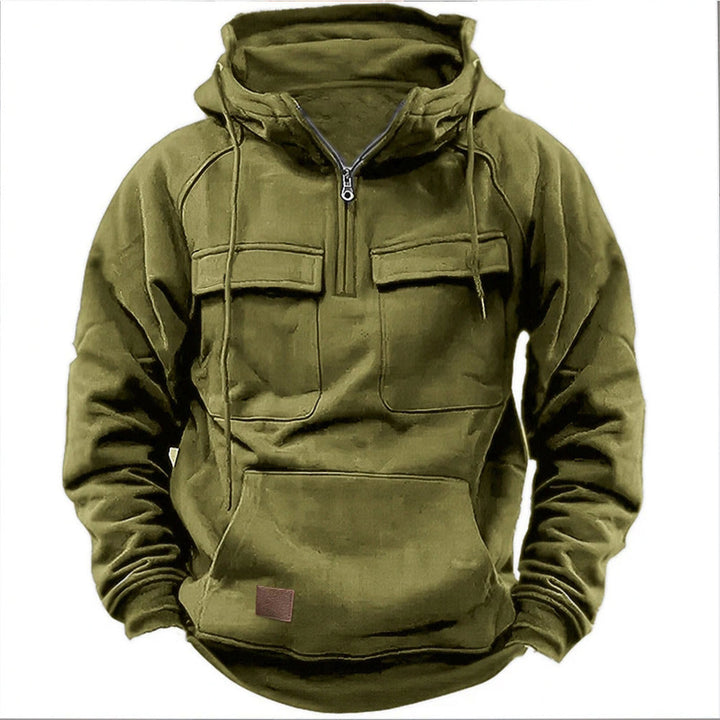 Samuel | Tactical Half Zip Mens Hoodie