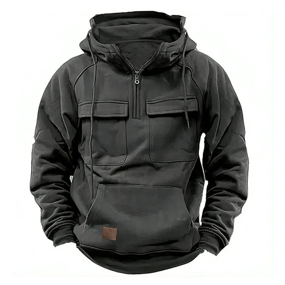 Samuel | Tactical Half Zip Mens Hoodie
