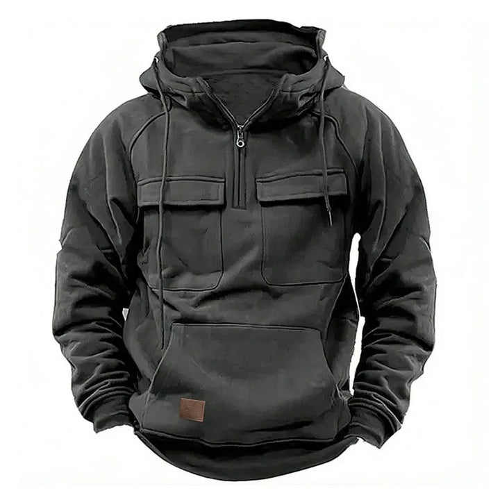 Samuel | Tactical Half Zip Mens Hoodie