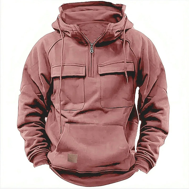 Samuel | Tactical Half Zip Mens Hoodie