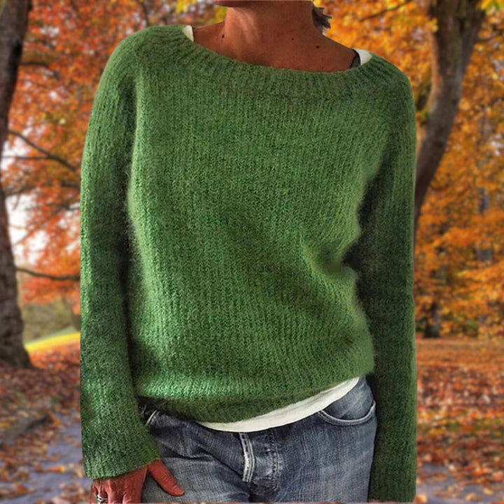 Scarlett | Effortless Ribbed Knit Womens Jumpers