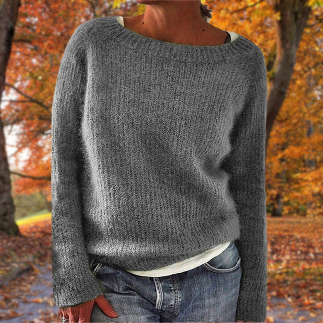 Scarlett | Effortless Ribbed Knit Womens Jumpers