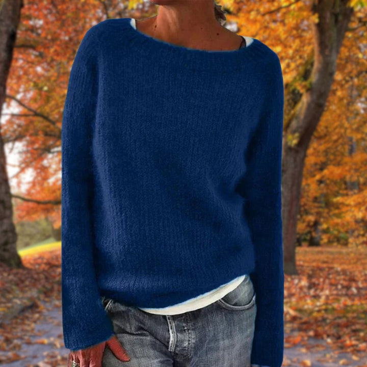 Scarlett | Effortless Ribbed Knit Womens Jumpers