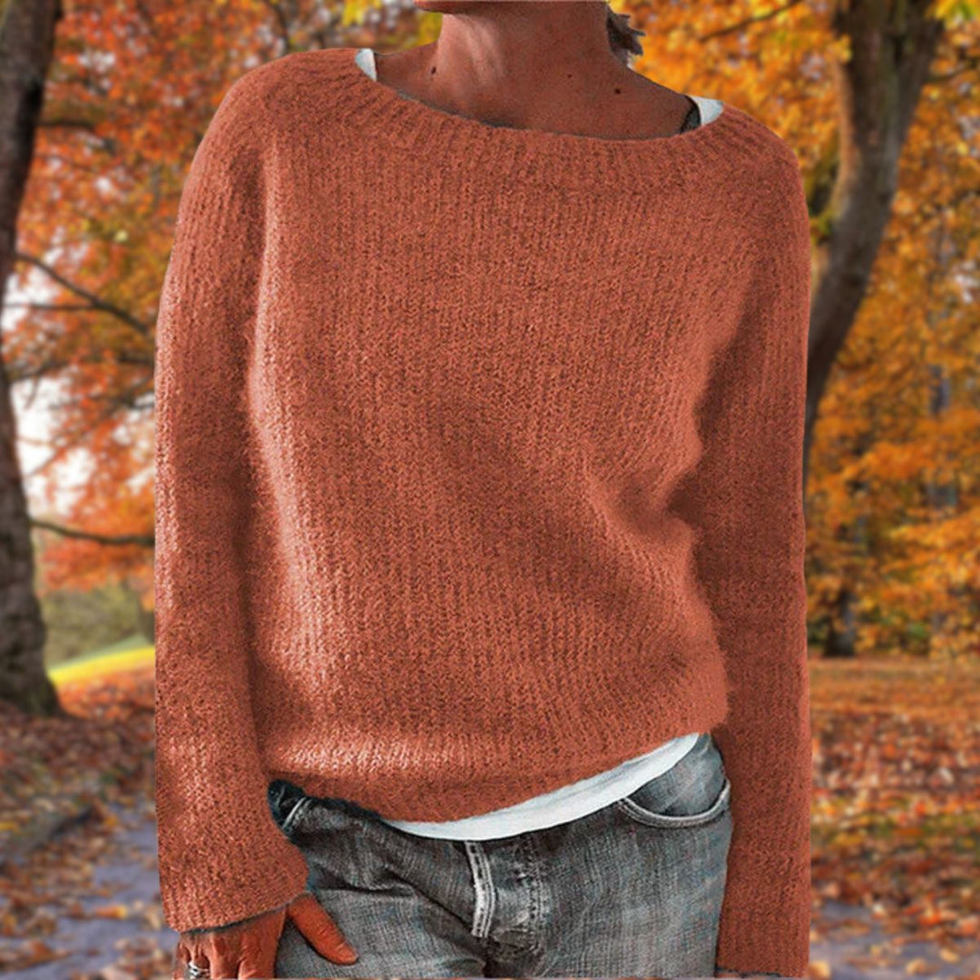 Scarlett | Effortless Ribbed Knit Womens Jumpers