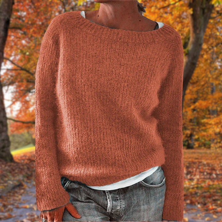 Scarlett | Effortless Ribbed Knit Womens Jumpers