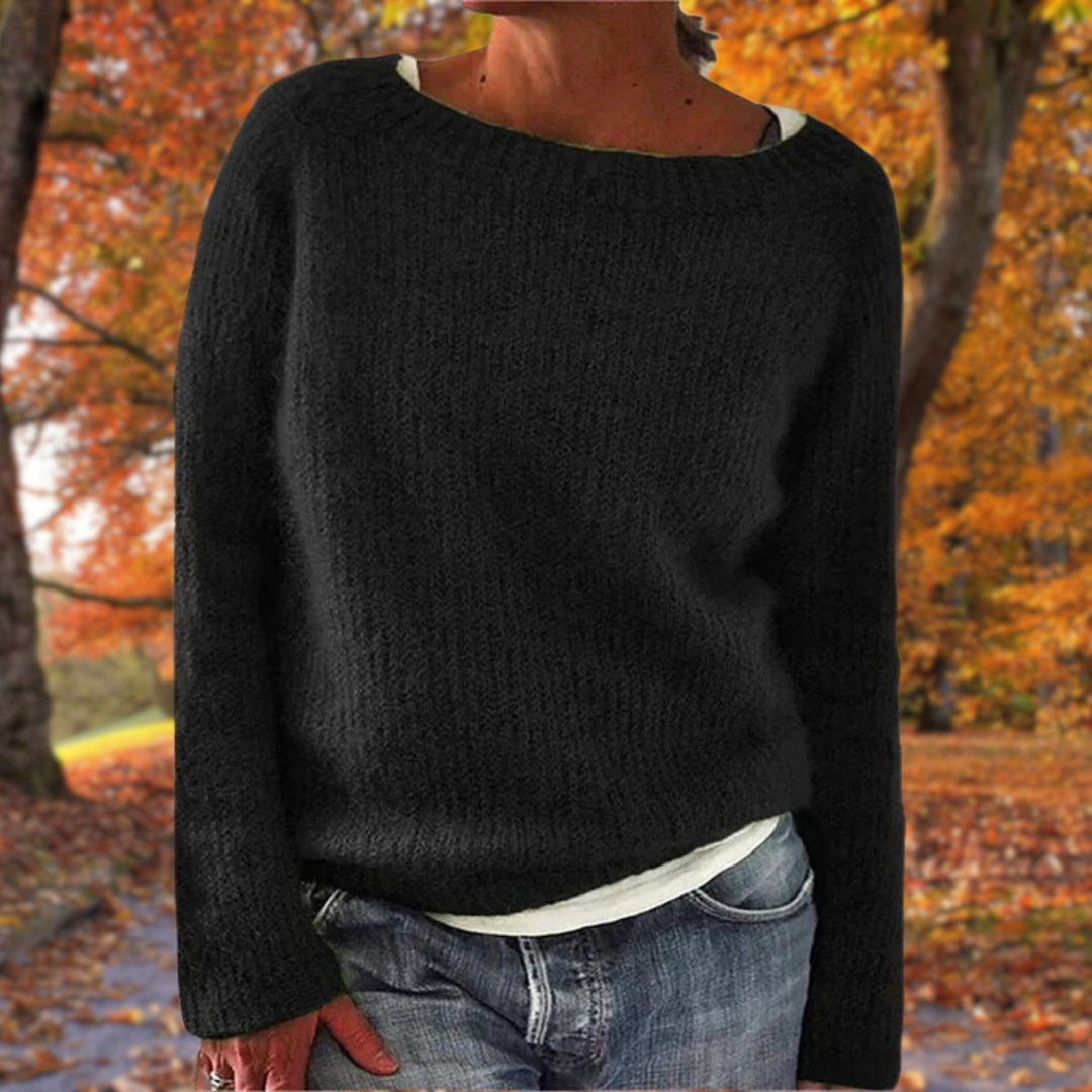 Scarlett | Effortless Ribbed Knit Womens Jumpers