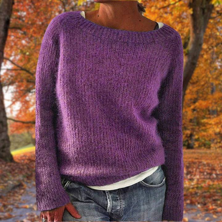 Scarlett | Effortless Ribbed Knit Womens Jumpers