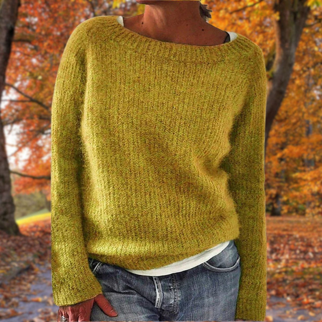 Scarlett | Effortless Ribbed Knit Womens Jumpers