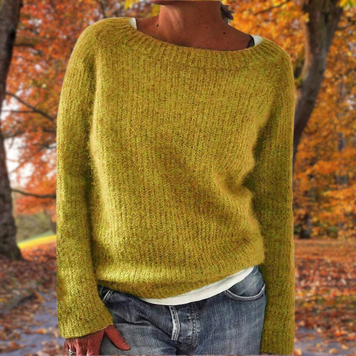 Scarlett | Effortless Ribbed Knit Womens Jumpers