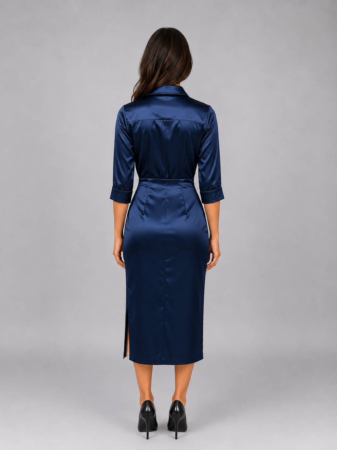 Sofia | Elegant Cowl Neck Party Dresses for Women