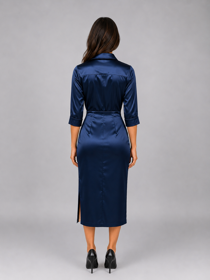 Sofia | Elegant Cowl Neck Party Dresses for Women