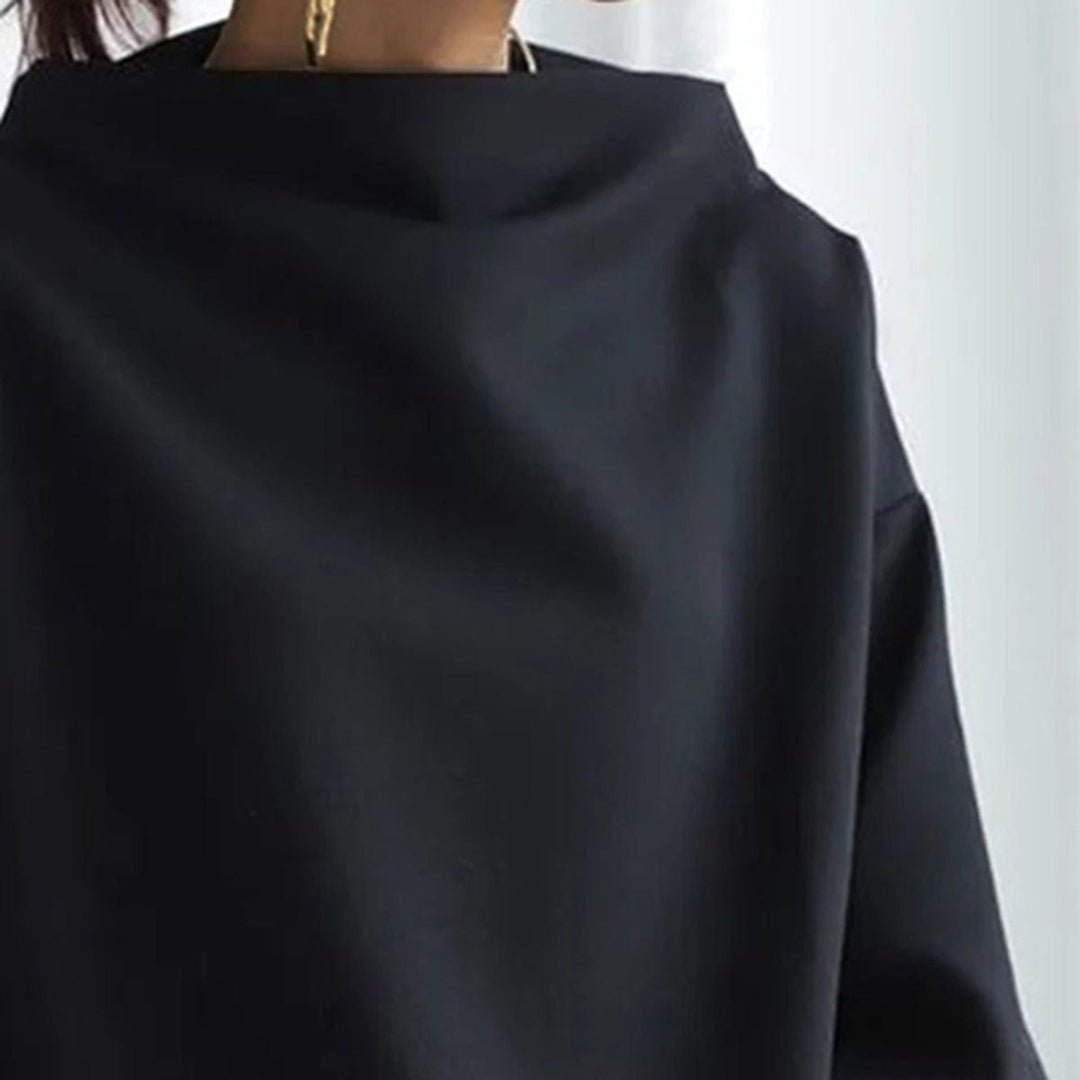 Sophie | Sophisticated Oversized Long Sleeve Roll Neck Jumper