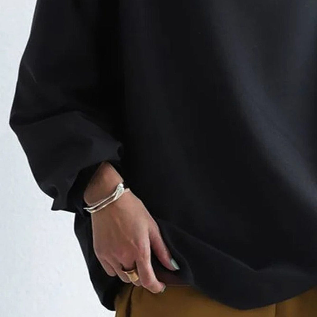 Sophie | Sophisticated Oversized Long Sleeve Roll Neck Jumper