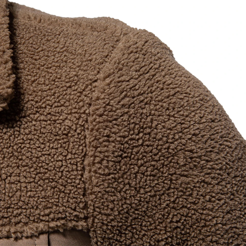 Theo | Timeless Patchwork Mens Fleece Jacket
