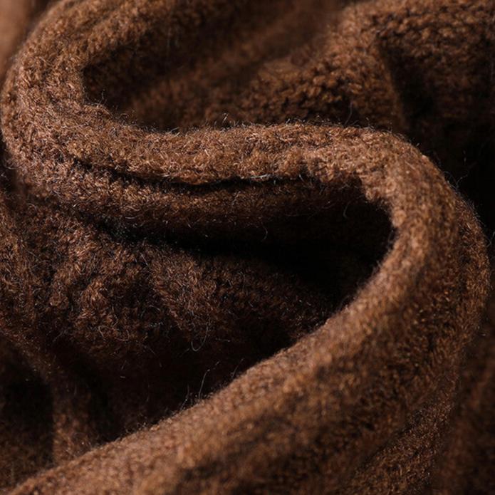 Tommy | Shawl Collar Cable Knit Mens Cardigan