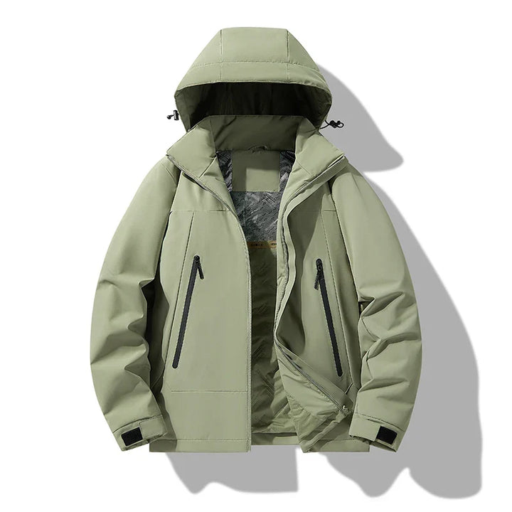 William | Hooded Mens Waterproof Jacket for Hiking
