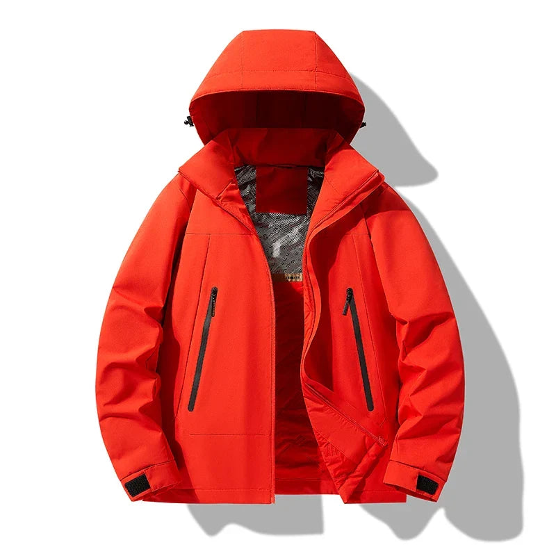 William | Hooded Mens Waterproof Jacket for Hiking