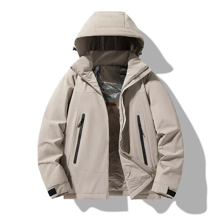 William | Hooded Mens Waterproof Jacket for Hiking