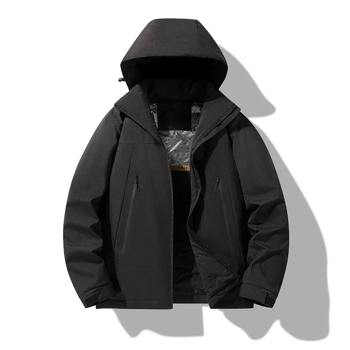 William | Hooded Mens Waterproof Jacket for Hiking