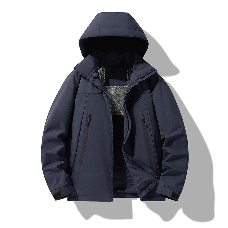 William | Hooded Mens Waterproof Jacket for Hiking