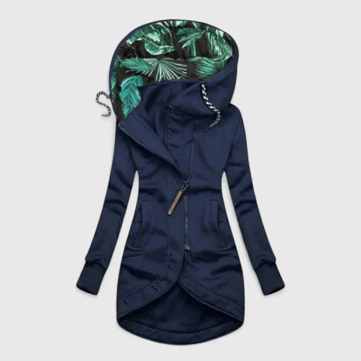 Willow | Cosy Hooded Zip-Up Winter Coat