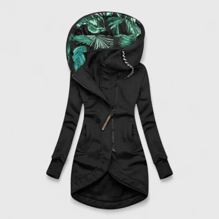 Willow | Cosy Hooded Zip-Up Winter Coat