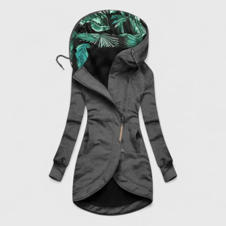 Willow | Cosy Hooded Zip-Up Winter Coat