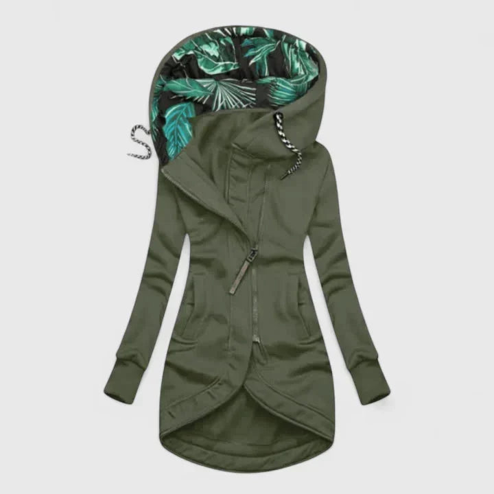 Willow | Cosy Hooded Zip-Up Winter Coat