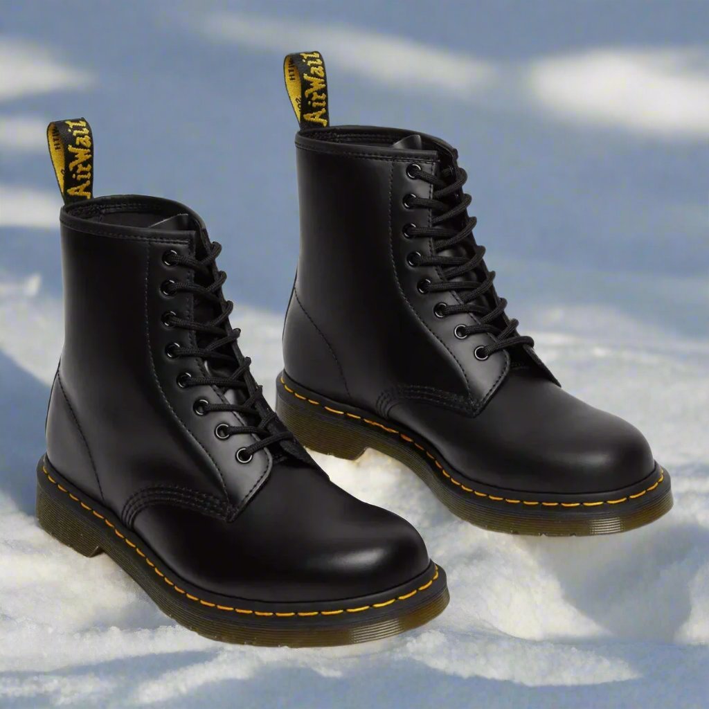 Zara | Chunky Lace-Up Combat Ankle Boots
