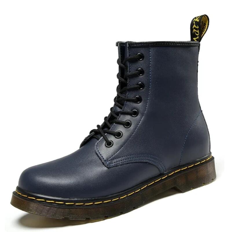Zara | Chunky Lace-Up Combat Ankle Boots