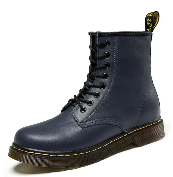 Zara | Chunky Lace-Up Combat Ankle Boots