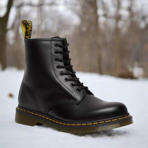 Zara | Chunky Lace-Up Combat Ankle Boots