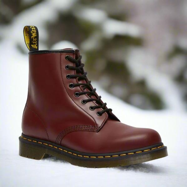Zara | Chunky Lace-Up Combat Ankle Boots