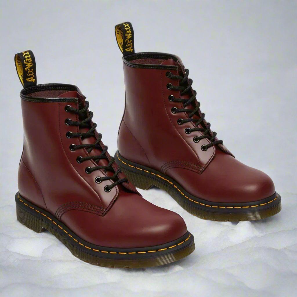 Zara | Chunky Lace-Up Combat Ankle Boots