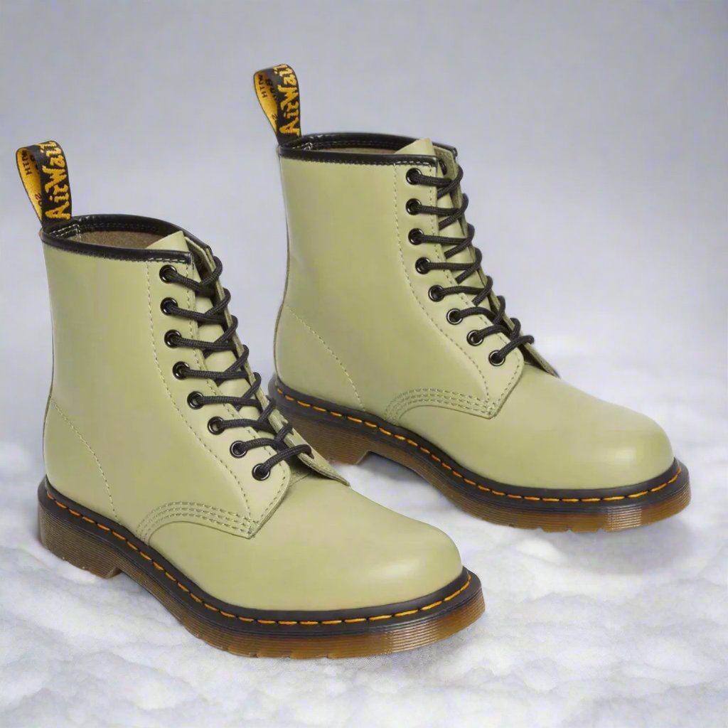 Zara | Chunky Lace-Up Combat Ankle Boots