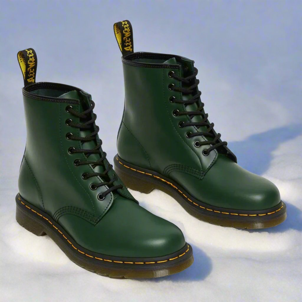 Zara | Chunky Lace-Up Combat Ankle Boots